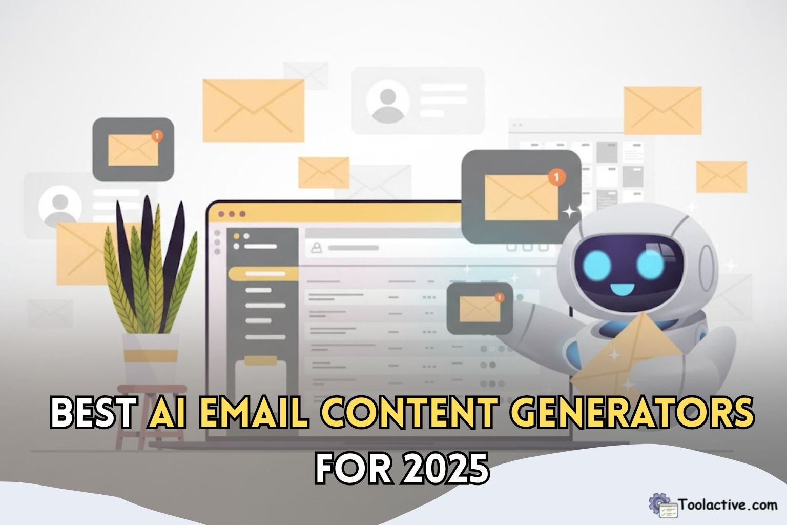 Best AI Email Content Generators for 2025